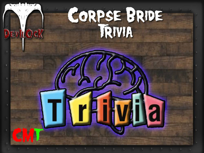 DEVILOCK - Corpse Bride Trivia (ADD TO UNPACK)