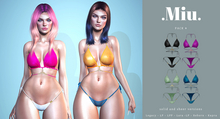 Miu - India bikini PACK 4