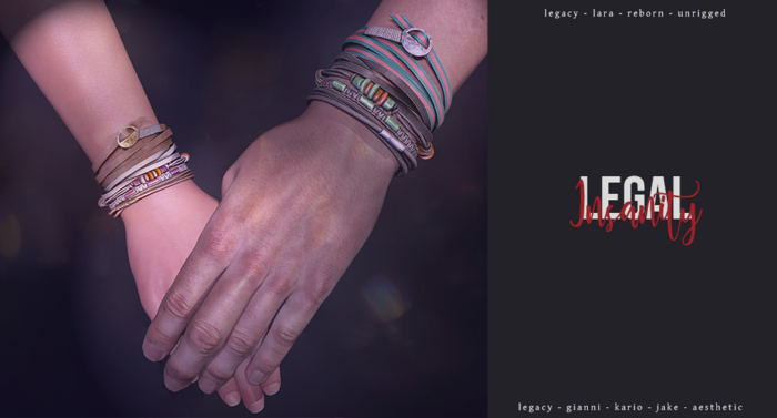 Legal Insanity - Phoenix bracelets DEMO