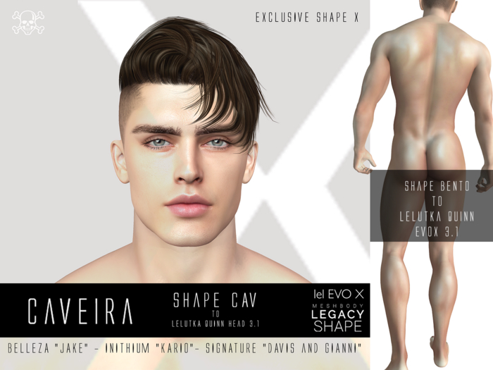CAVEIRA  - SHAPE CAV
