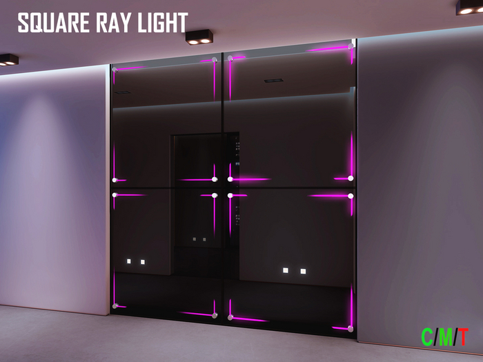 Chibby - Animated Square Ray Light (Add Me)