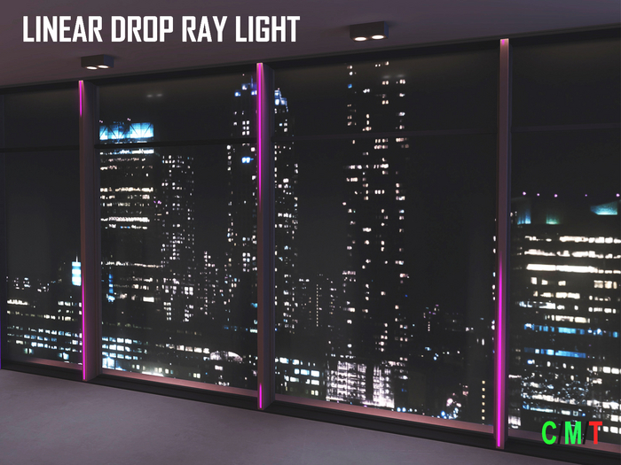 Chibby - Animated Linear Drop Ray Light (Add Me)