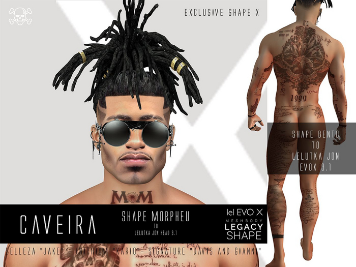 CAVEIRA - SHAPE MORPHEU