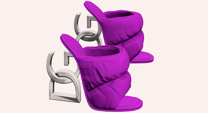 #UNIVERSA - DG Heels Purple
