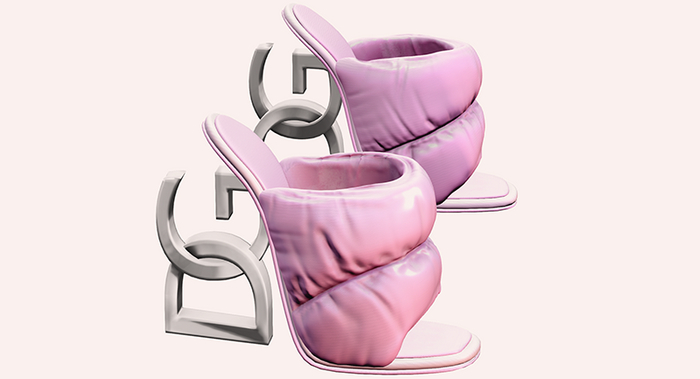 #UNIVERSA - DG Heels Pink