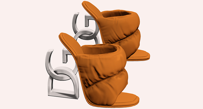 #UNIVERSA - DG Heels Orange