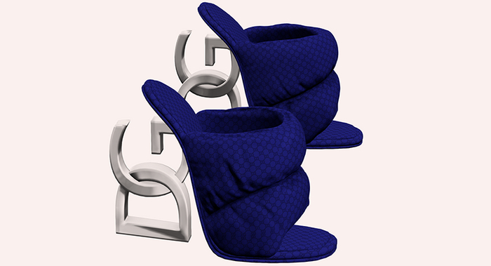 #UNIVERSA - DG Heels Navy