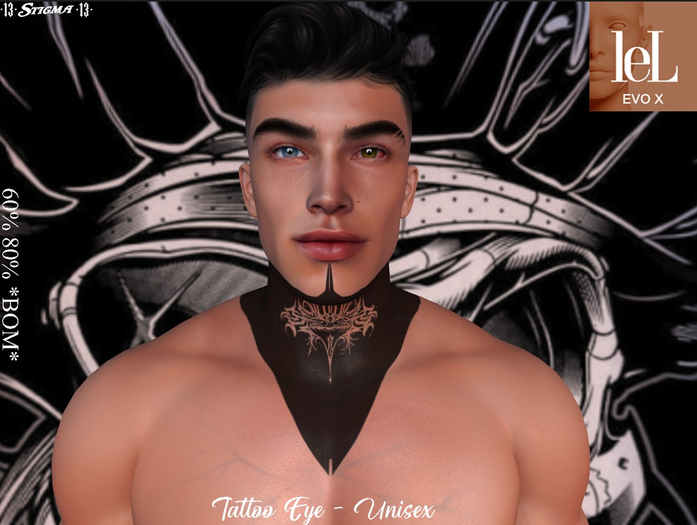 Stigma 13 - Tattoo Eye