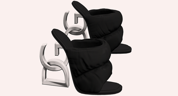 #UNIVERSA - DG Heels Black