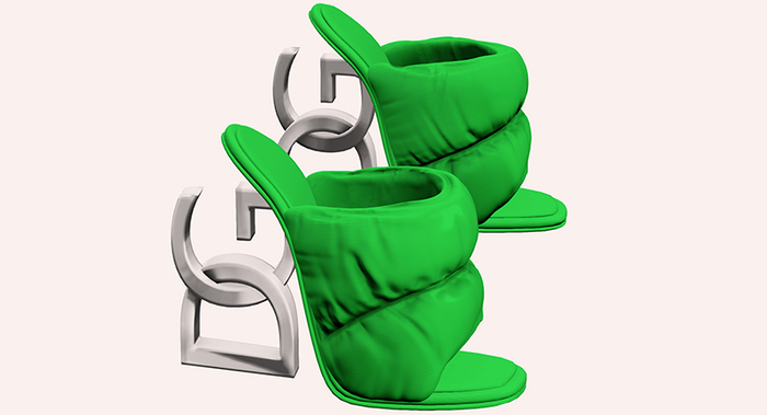 #UNIVERSA - DG Heels Green