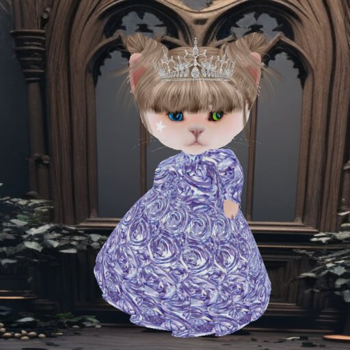 SILKYROSEblue SET