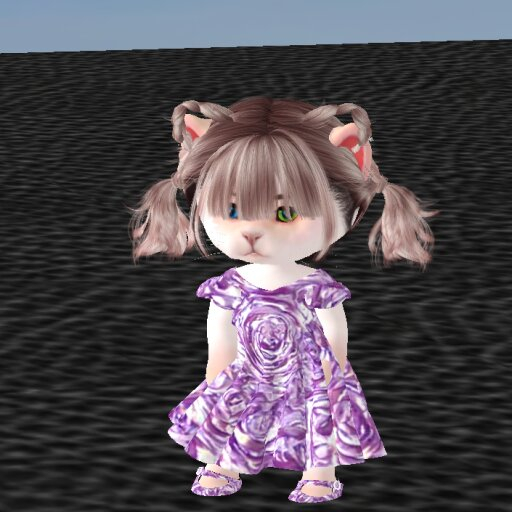 DRESSmeGIRLpurple SET