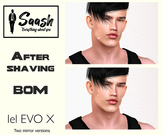 <..Saash..> After shaving EvoX ADVX