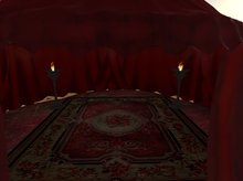 RezBox CA DESIGN " Dark Eclipse Romance Tent "