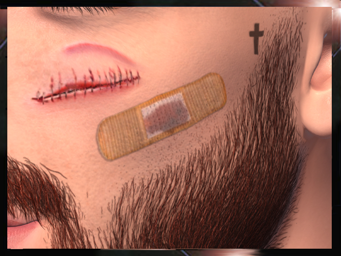 ::::BAND AIDS ♥ UNISEX:::: LELUTKA/ BOM*EVOX