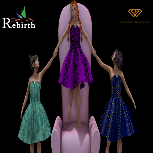 [C.C] Annia Dress Rebirth Pack 4
