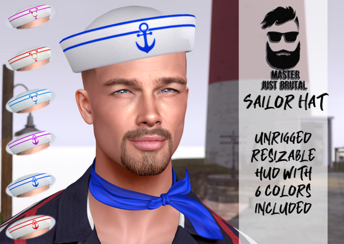 MJB Sailor Hat