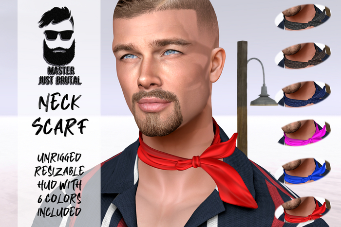MJB Neck Scarf