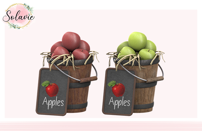 Solavie // Orchard Apple Bucket