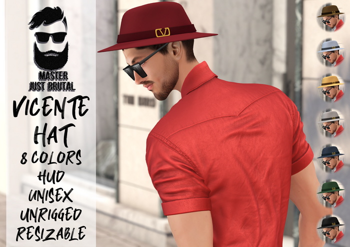 MJB Hat Vicente