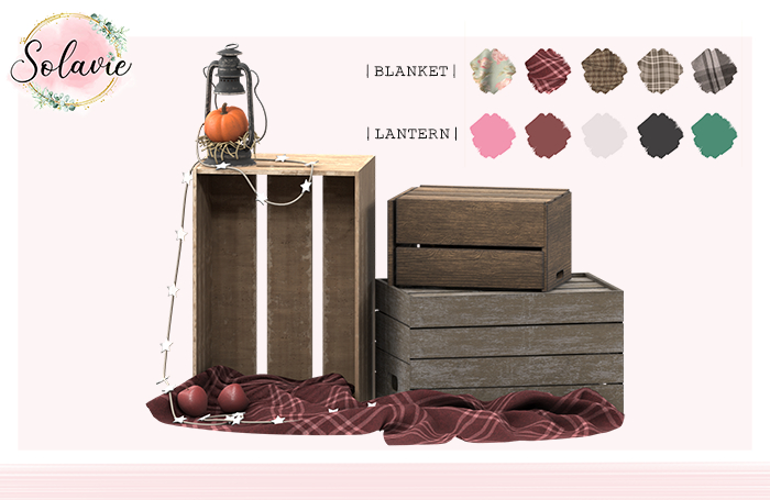 Solavie // Orchard Crates