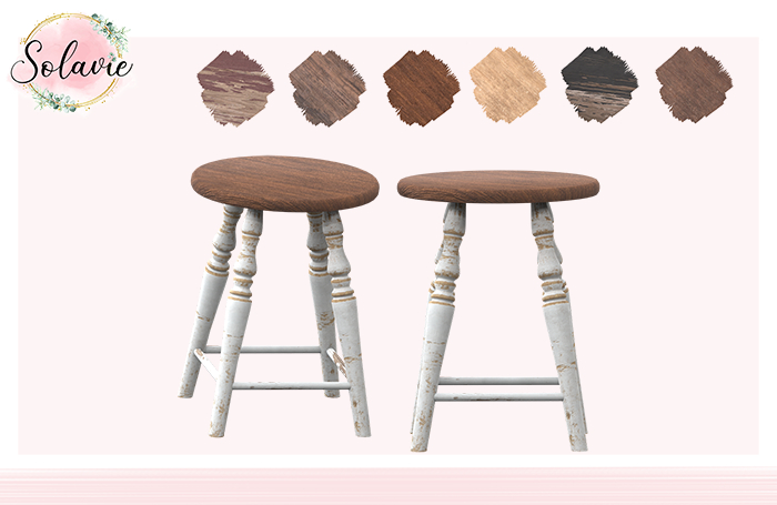 Solavie // Orchard Stool