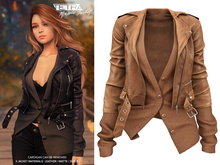 TETRA - Maple Jacket & Cardigan (Peanut)
