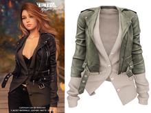 TETRA - Maple Jacket & Cardigan (Sage)
