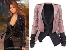 TETRA - Maple Jacket & Cardigan (Mauve)