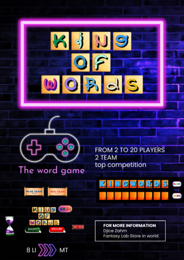 King Of Words ENG 1.0