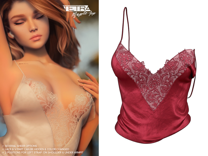 TETRA - Maple Top (Burgundy)