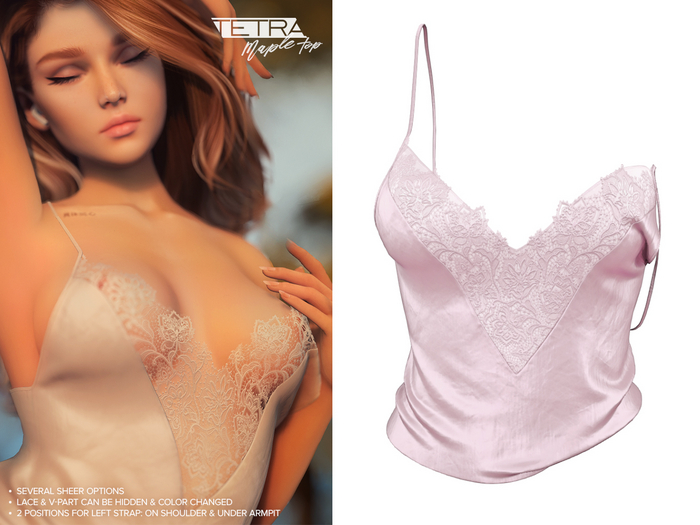 TETRA - Maple Top (Sakura)