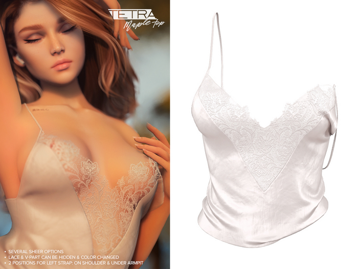 TETRA - Maple Top (Pearl)