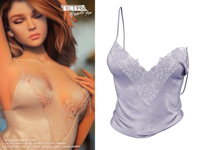 TETRA - Maple Top (Lavender)