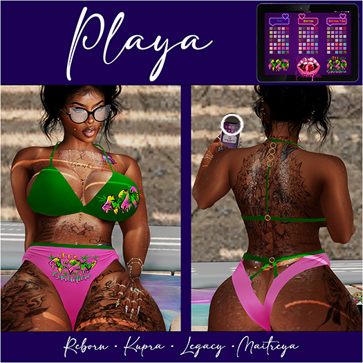 .:.BP.:. Playa (add to unpack)