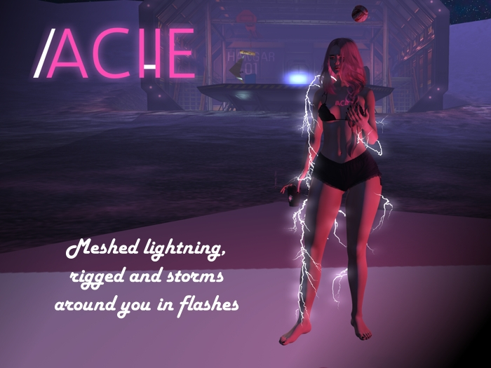 !ACHE! : Flash Storm Rigged Lightning (Wear Upacker)