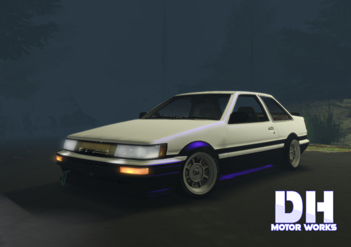 Toyota AE86 Levin 