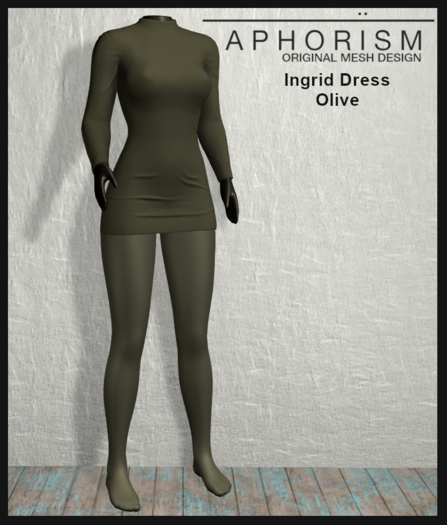 !APHORISM! - Ingrid Dress Olive