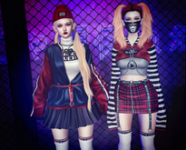 luas - ichi outfit RARE w/ HUD Maitreya