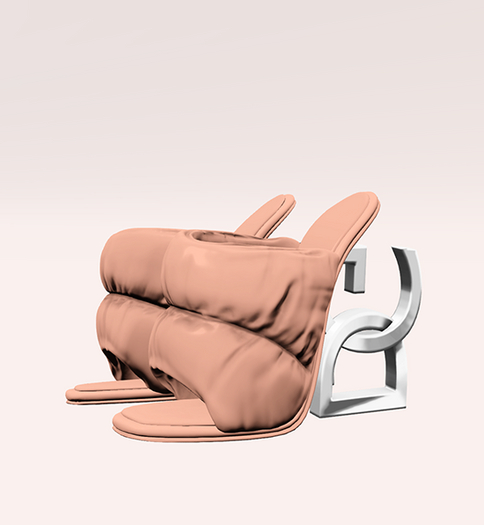 #UNIVERSA - DG Heels Tan