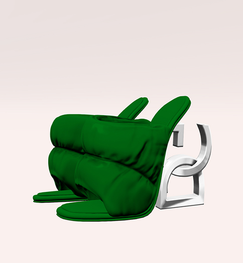 #UNIVERSA - DG Heels Emerald