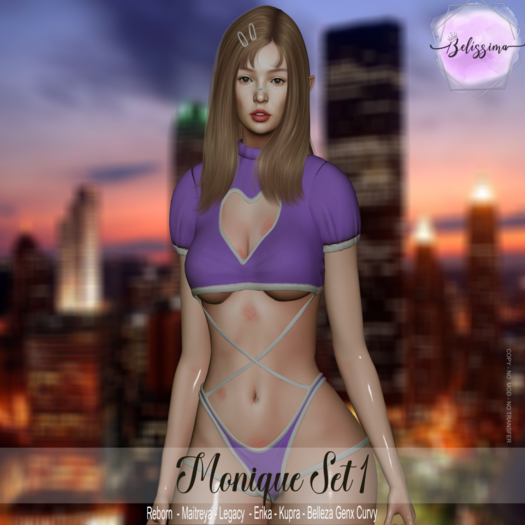 {Belissima} Monique Set 1