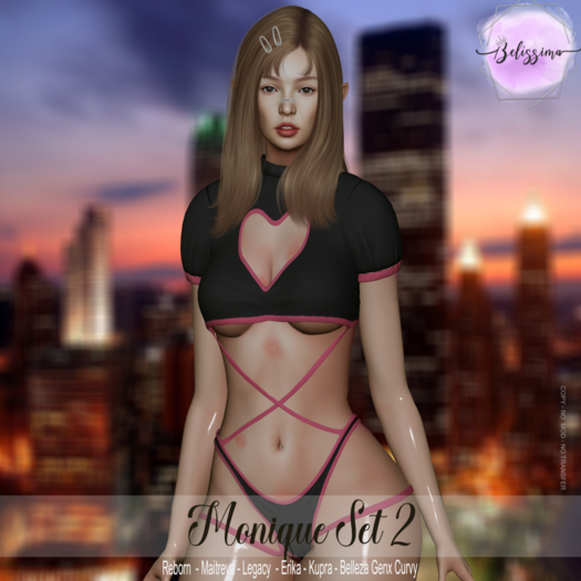 {Belissima} Monique Set 2