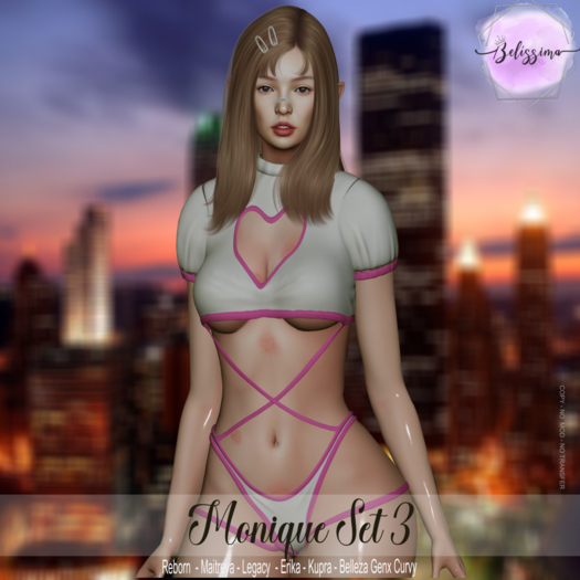{Belissima} Monique Set 3