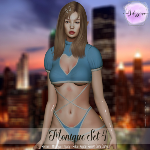 {Belissima} Monique Set 4