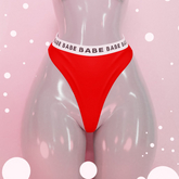 Palette - Hazel Panties [Red]