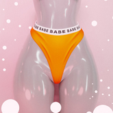 Palette - Hazel Panties [Orange]