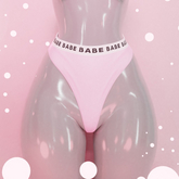 Palette - Hazel Panties [Bubblegum]