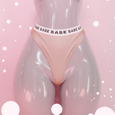 Palette - Hazel Panties [Beige]