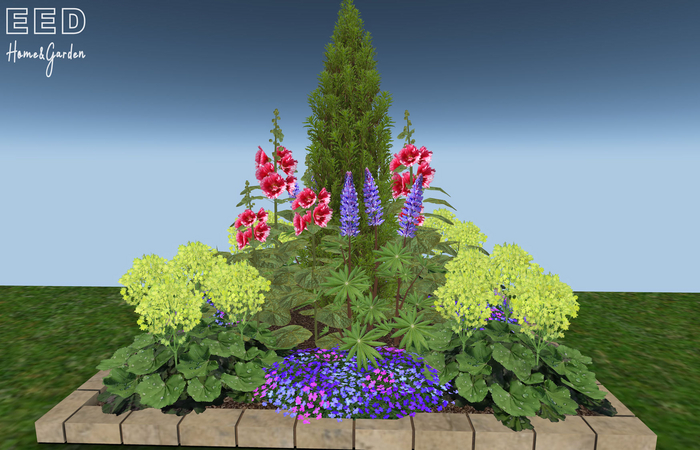 EED's PLANTER BRICK EDGED SQUARE L res c